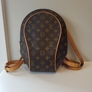 LOUIS VUITTON Monogram Ellipse Sac a Dos Backpack pre-loved